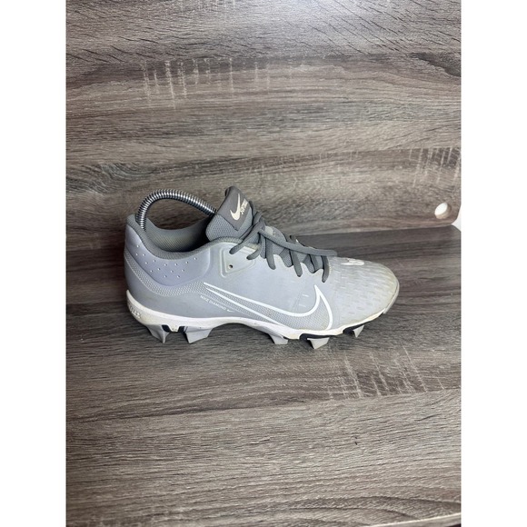 Nike Hyperdiamond 4 Womens Softball Spikes Grey Size‎ 8.5 CZ5918-012 - Picture 7 of 11